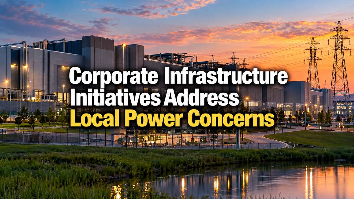 Corporate Infrastructure Expansion Addresses Power Grid Concerns